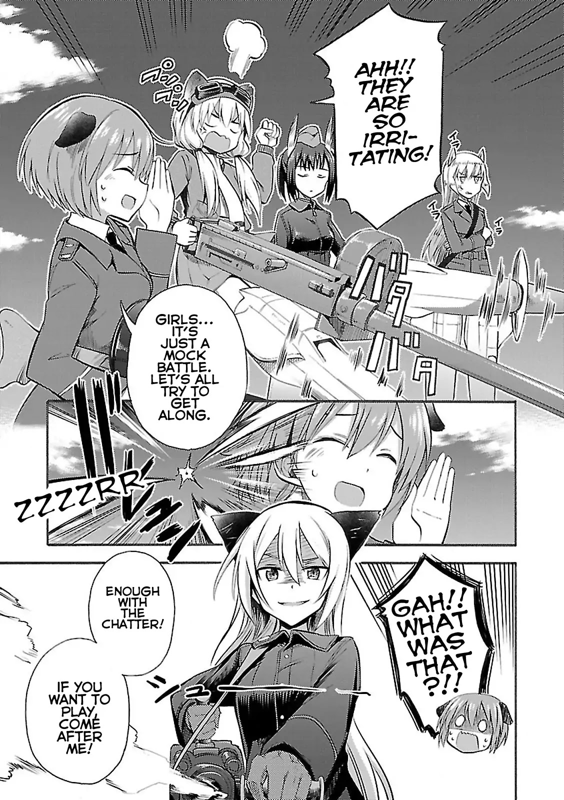Noble Witches - 506th Joint Fighter Wing Chapter 1.4 page 11 - Vol.1 Chapter 4