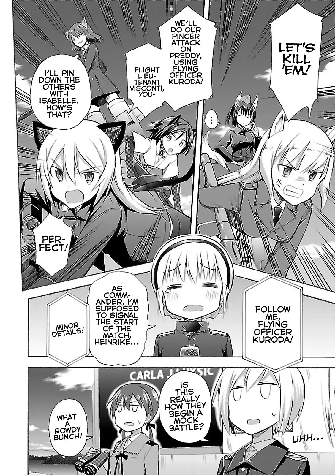 Noble Witches - 506th Joint Fighter Wing Chapter 1.4 page 12 - Vol.1 Chapter 4