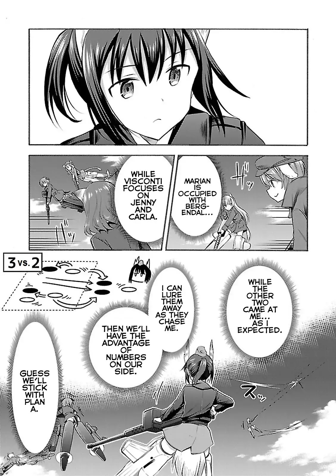 Noble Witches - 506th Joint Fighter Wing Chapter 1.4 page 13 - Vol.1 Chapter 4