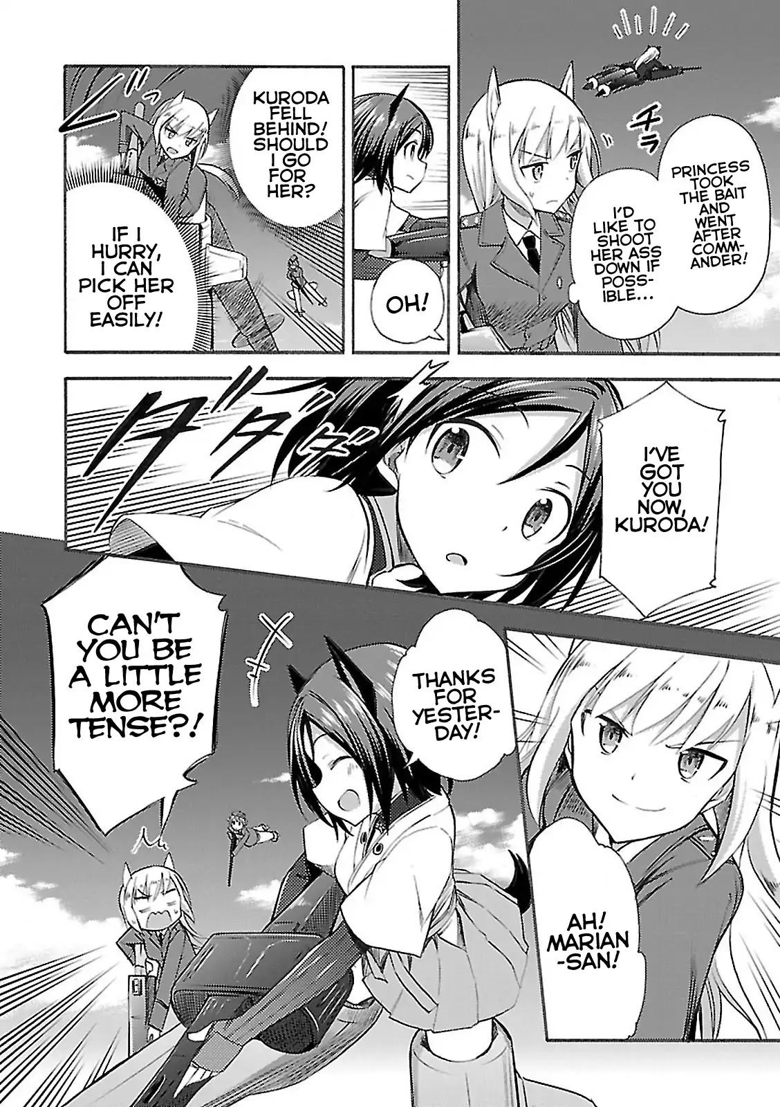 Noble Witches - 506th Joint Fighter Wing Chapter 1.4 page 14 - Vol.1 Chapter 4