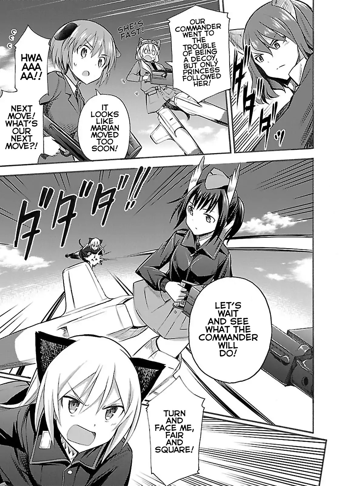 Noble Witches - 506th Joint Fighter Wing Chapter 1.4 page 15 - Vol.1 Chapter 4