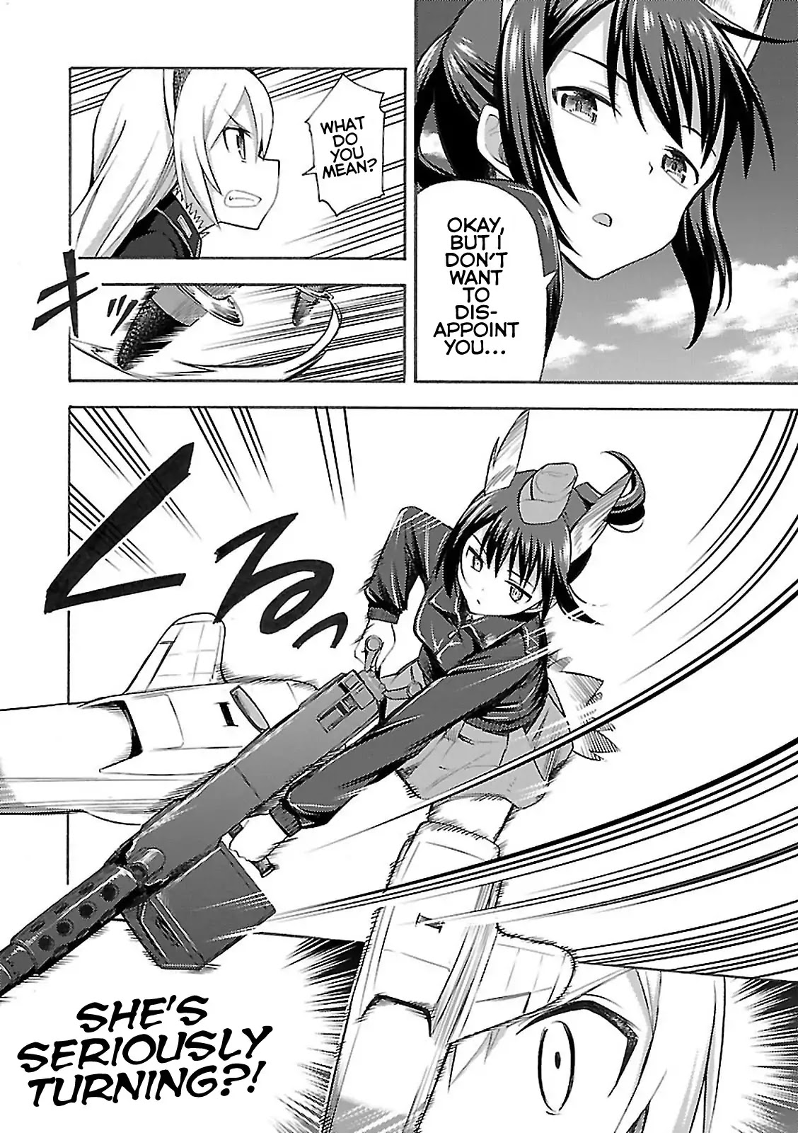 Noble Witches - 506th Joint Fighter Wing Chapter 1.4 page 16 - Vol.1 Chapter 4