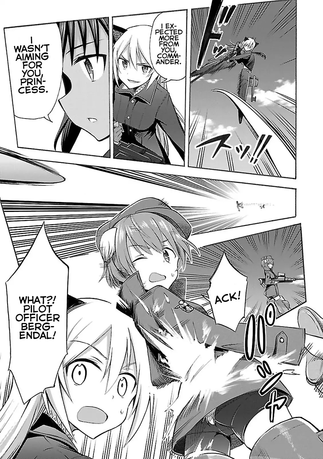 Noble Witches - 506th Joint Fighter Wing Chapter 1.4 page 17 - Vol.1 Chapter 4
