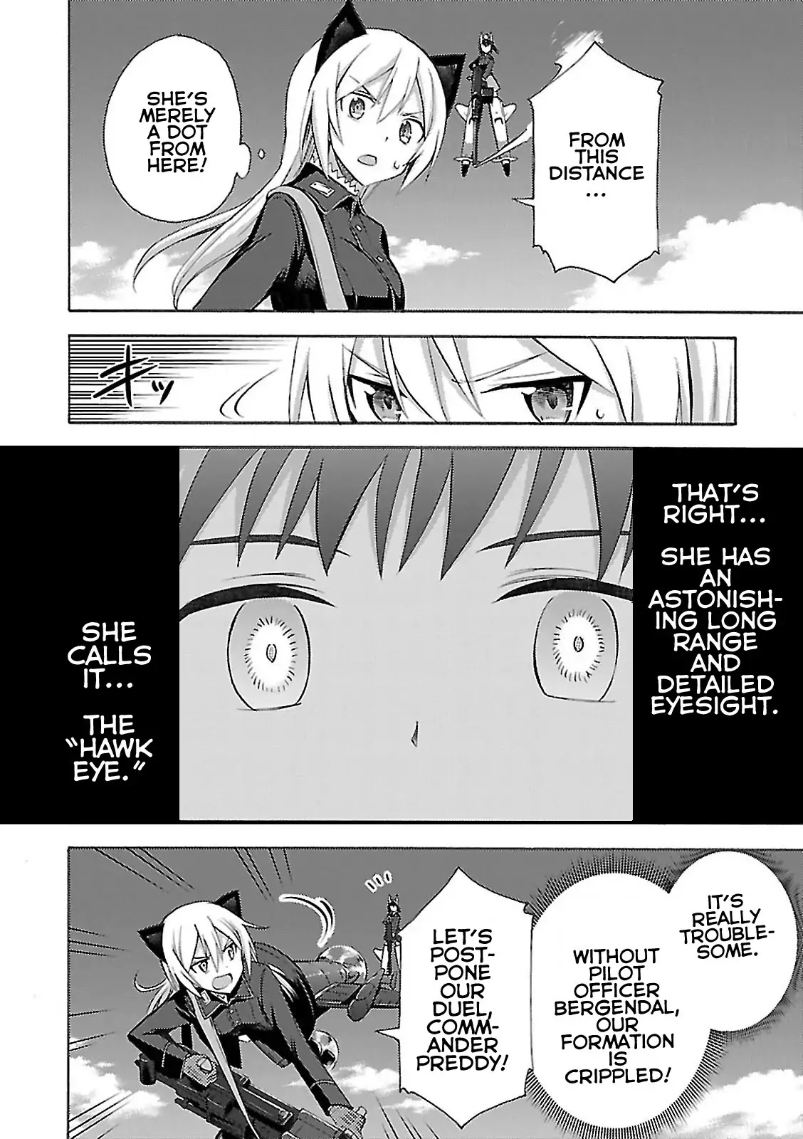 Noble Witches - 506th Joint Fighter Wing Chapter 1.4 page 18 - Vol.1 Chapter 4