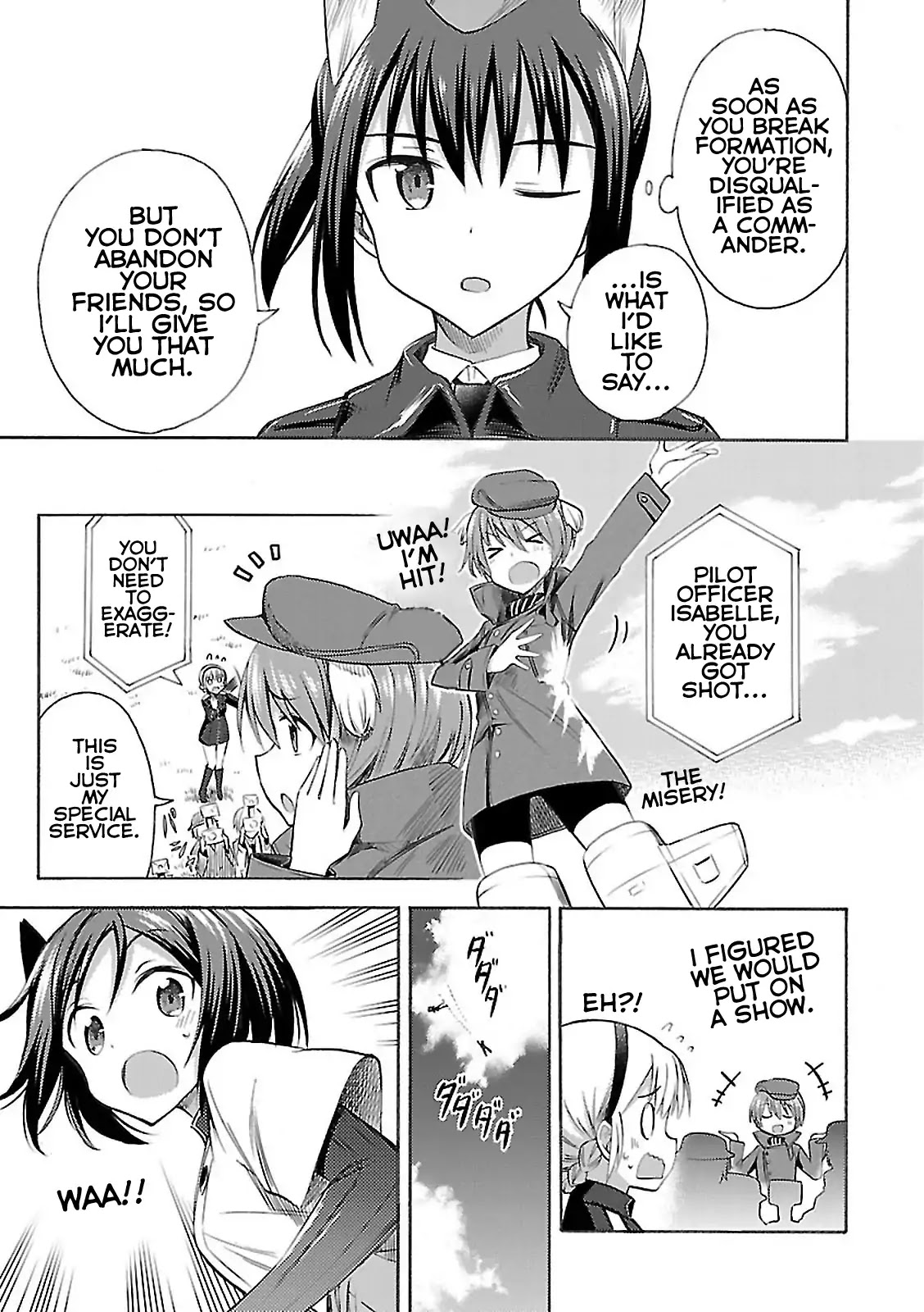 Noble Witches - 506th Joint Fighter Wing Chapter 1.4 page 19 - Vol.1 Chapter 4