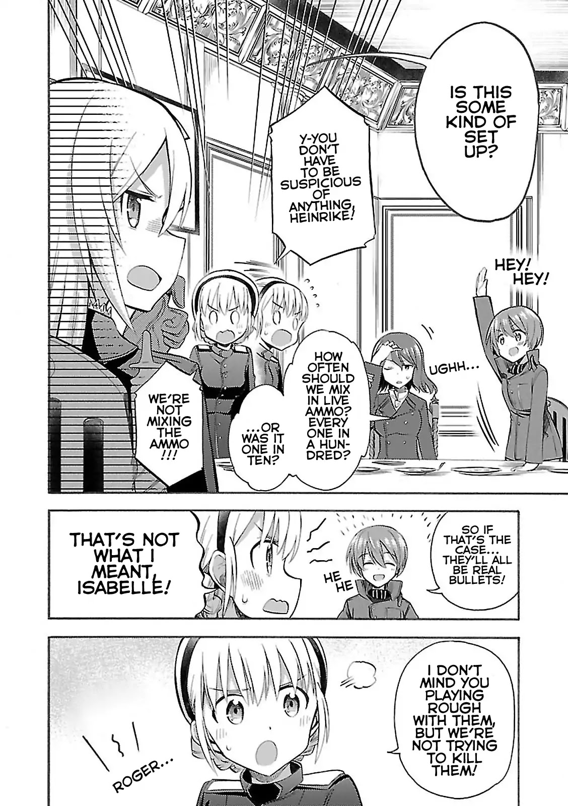 Noble Witches - 506th Joint Fighter Wing Chapter 1.4 page 2 - Vol.1 Chapter 4