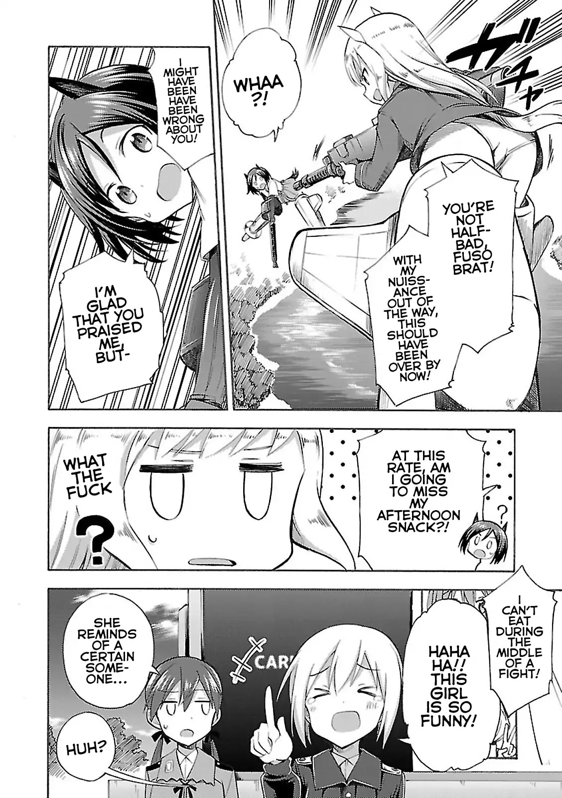 Noble Witches - 506th Joint Fighter Wing Chapter 1.4 page 20 - Vol.1 Chapter 4