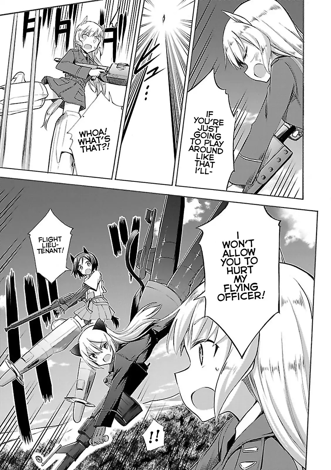 Noble Witches - 506th Joint Fighter Wing Chapter 1.4 page 21 - Vol.1 Chapter 4
