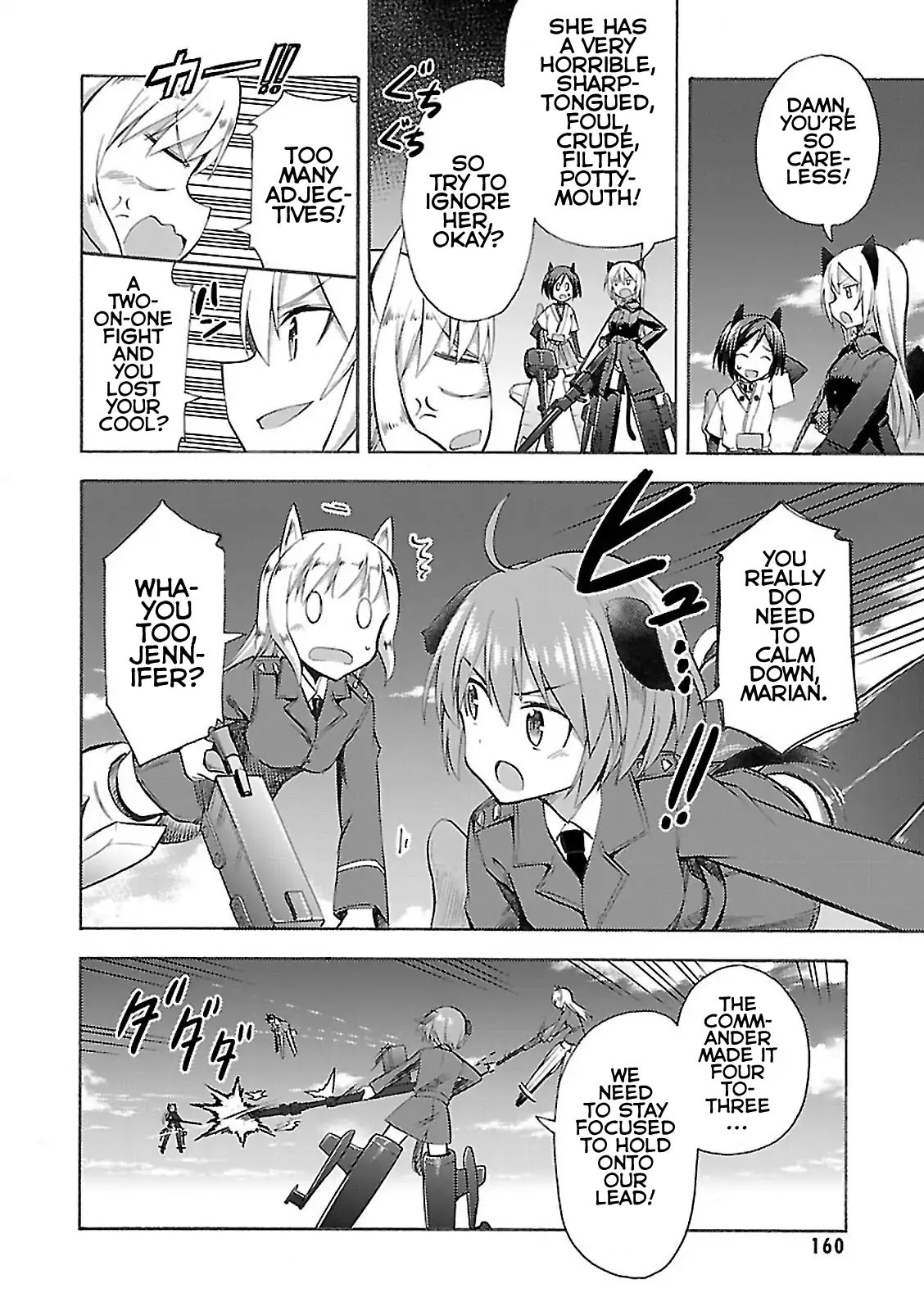 Noble Witches - 506th Joint Fighter Wing Chapter 1.4 page 22 - Vol.1 Chapter 4