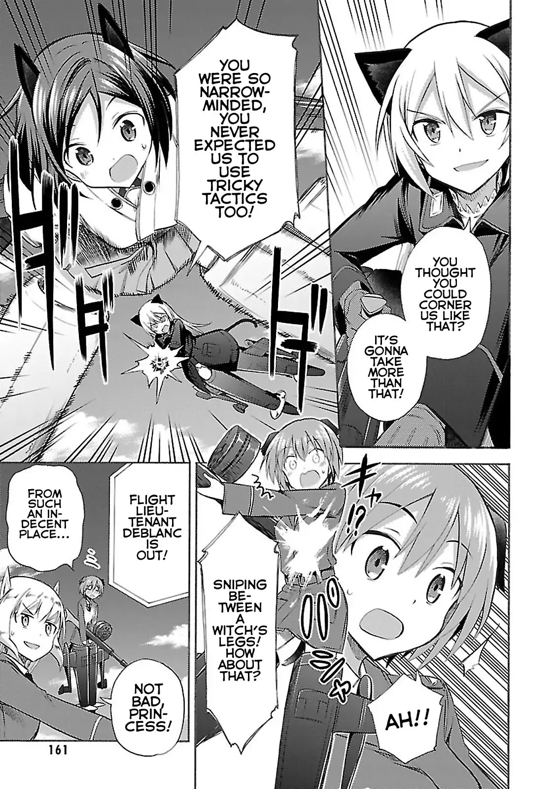 Noble Witches - 506th Joint Fighter Wing Chapter 1.4 page 23 - Vol.1 Chapter 4