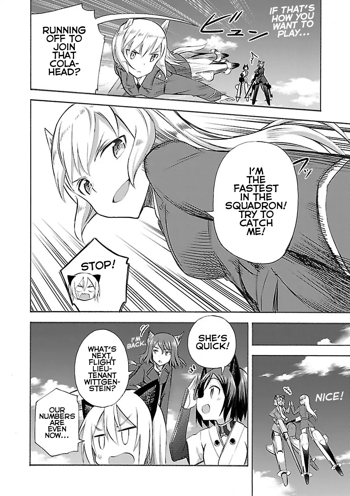Noble Witches - 506th Joint Fighter Wing Chapter 1.4 page 24 - Vol.1 Chapter 4