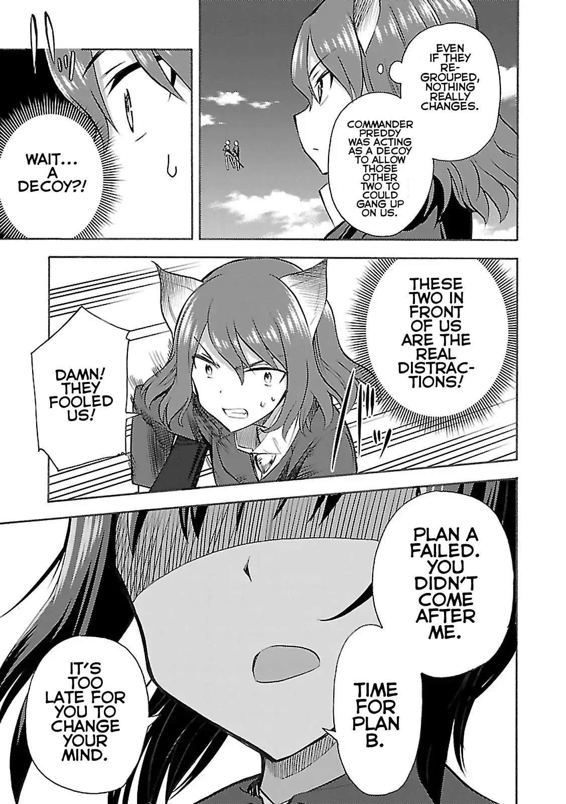 Noble Witches - 506th Joint Fighter Wing Chapter 1.4 page 25 - Vol.1 Chapter 4