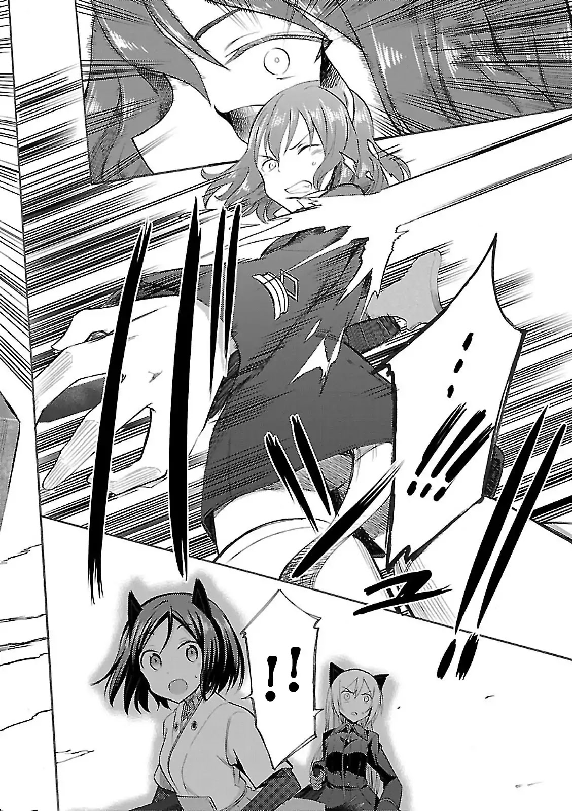 Noble Witches - 506th Joint Fighter Wing Chapter 1.4 page 26 - Vol.1 Chapter 4