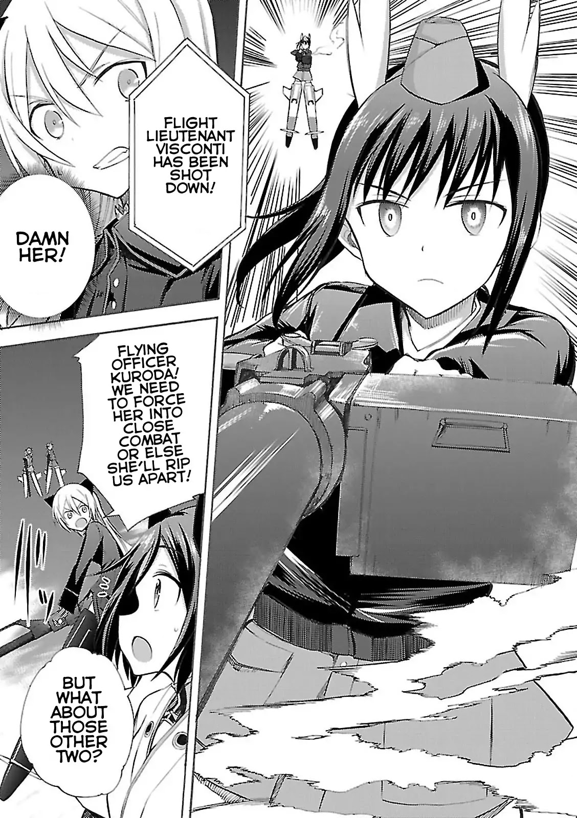 Noble Witches - 506th Joint Fighter Wing Chapter 1.4 page 27 - Vol.1 Chapter 4