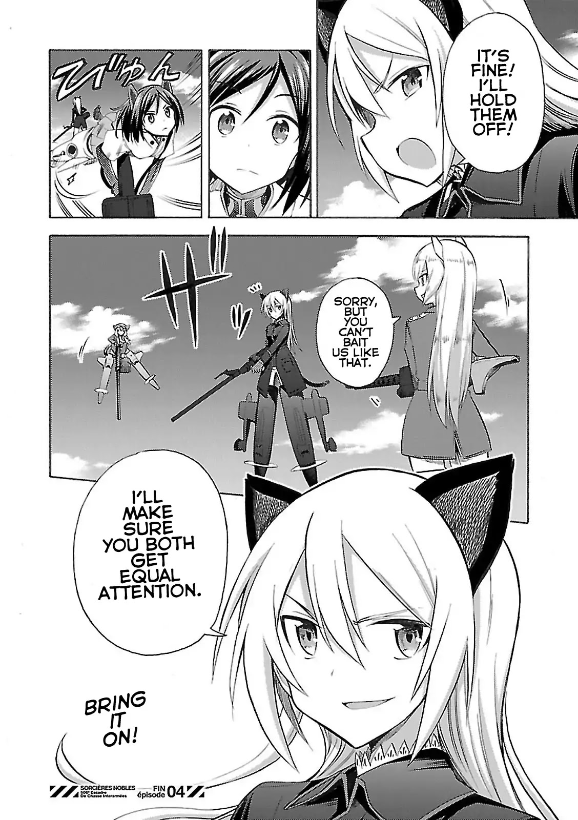 Noble Witches - 506th Joint Fighter Wing Chapter 1.4 page 28 - Vol.1 Chapter 4