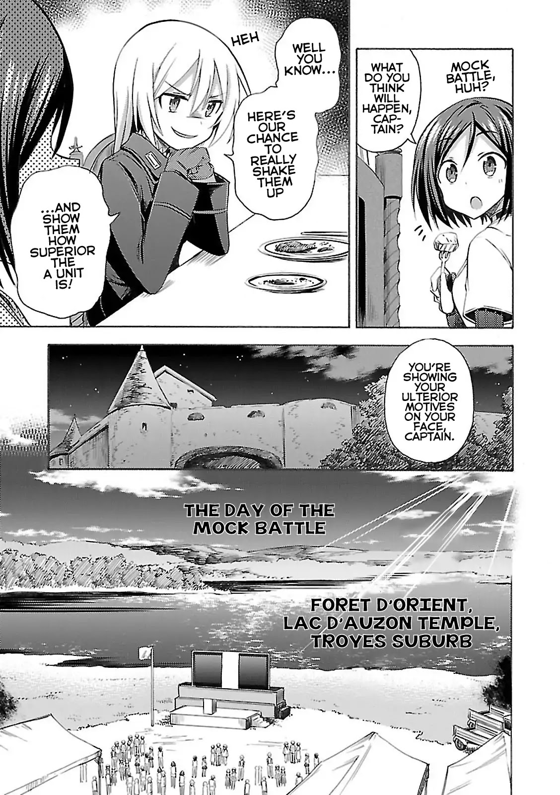 Noble Witches - 506th Joint Fighter Wing Chapter 1.4 page 3 - Vol.1 Chapter 4