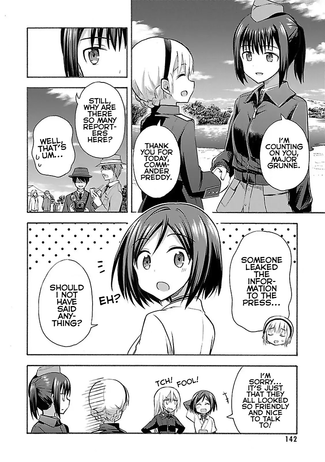 Noble Witches - 506th Joint Fighter Wing Chapter 1.4 page 4 - Vol.1 Chapter 4