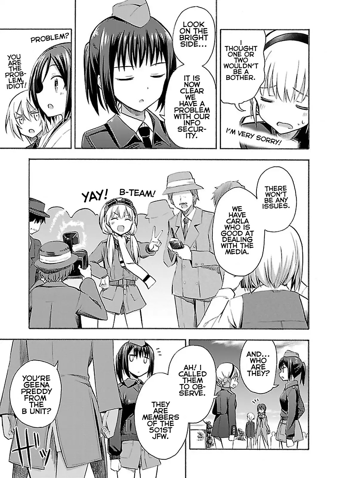 Noble Witches - 506th Joint Fighter Wing Chapter 1.4 page 5 - Vol.1 Chapter 4