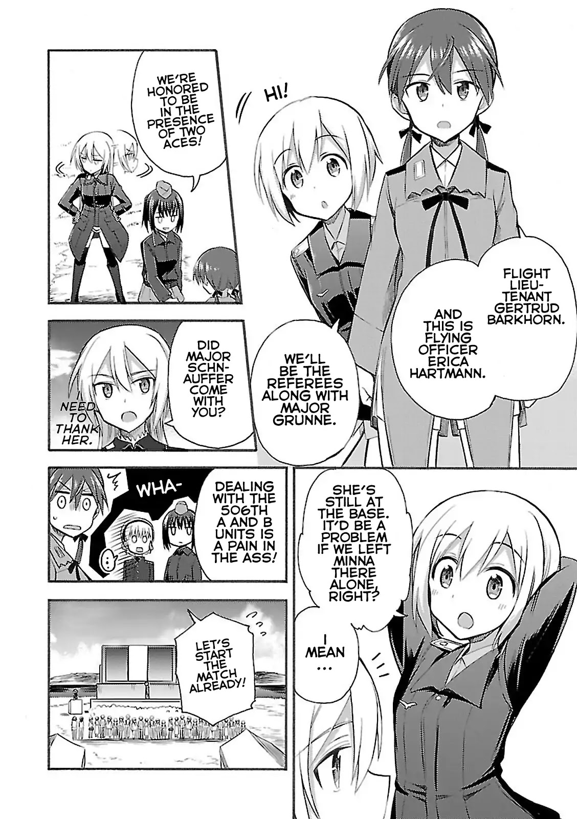 Noble Witches - 506th Joint Fighter Wing Chapter 1.4 page 6 - Vol.1 Chapter 4
