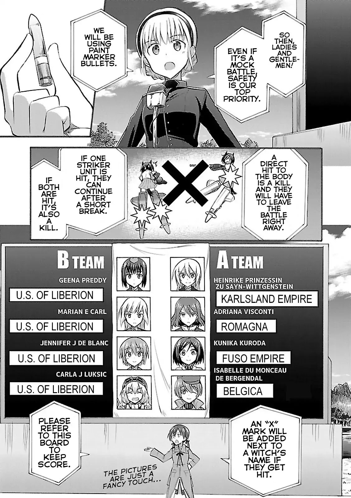 Noble Witches - 506th Joint Fighter Wing Chapter 1.4 page 7 - Vol.1 Chapter 4
