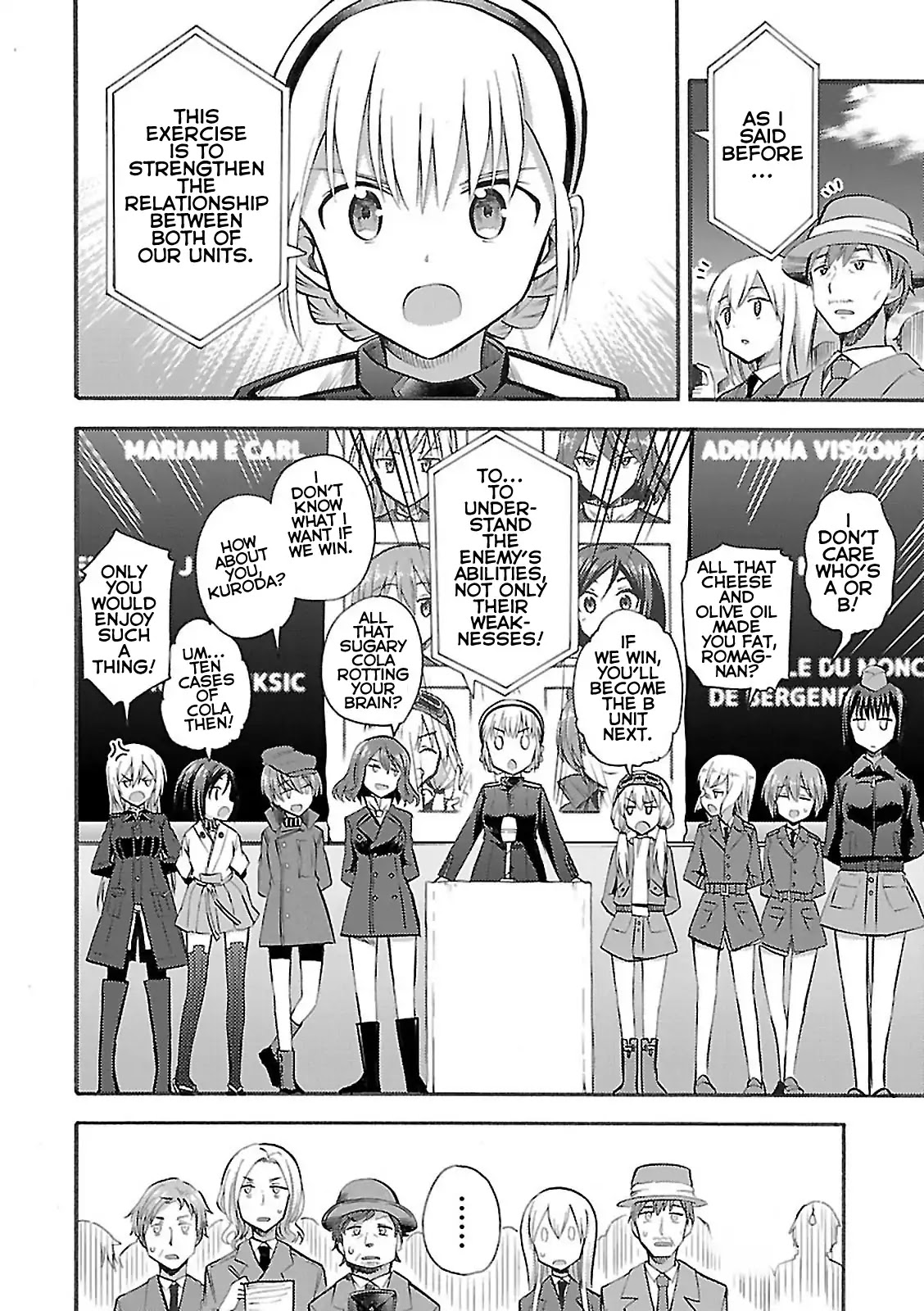 Noble Witches - 506th Joint Fighter Wing Chapter 1.4 page 8 - Vol.1 Chapter 4