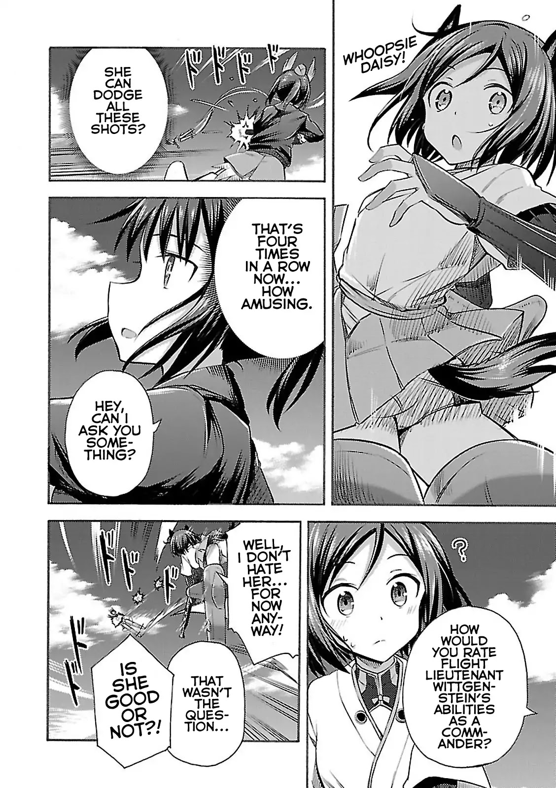 Noble Witches - 506th Joint Fighter Wing Chapter 1.5 page 10 - Vol.1 Chapter 5