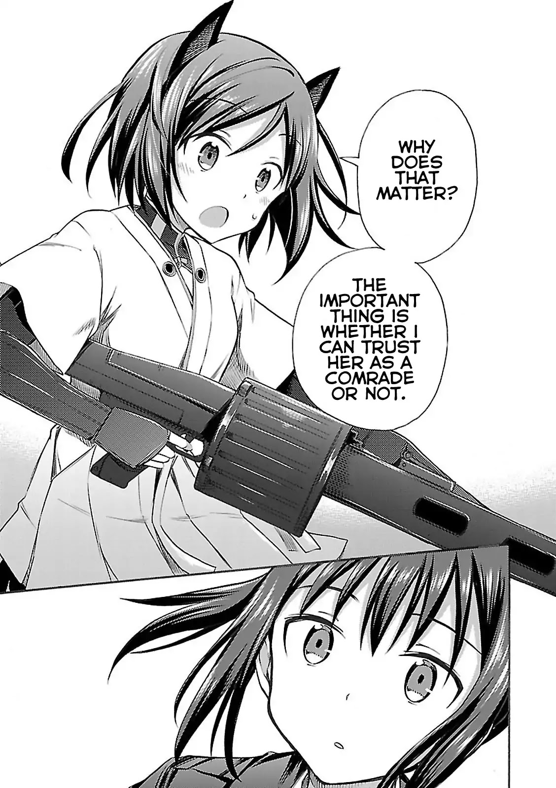 Noble Witches - 506th Joint Fighter Wing Chapter 1.5 page 11 - Vol.1 Chapter 5