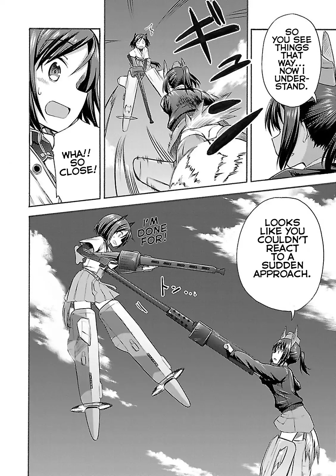 Noble Witches - 506th Joint Fighter Wing Chapter 1.5 page 12 - Vol.1 Chapter 5