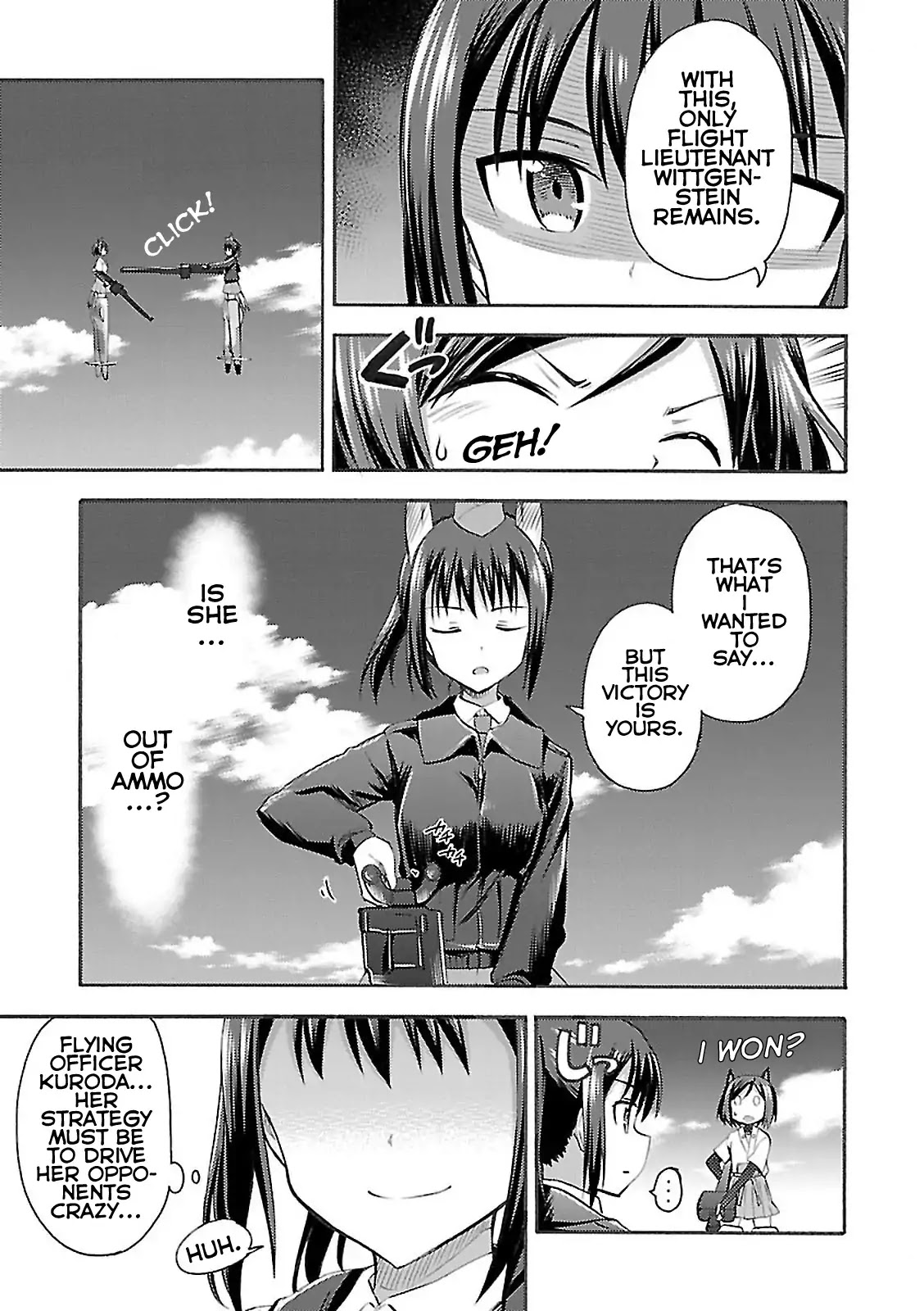 Noble Witches - 506th Joint Fighter Wing Chapter 1.5 page 13 - Vol.1 Chapter 5