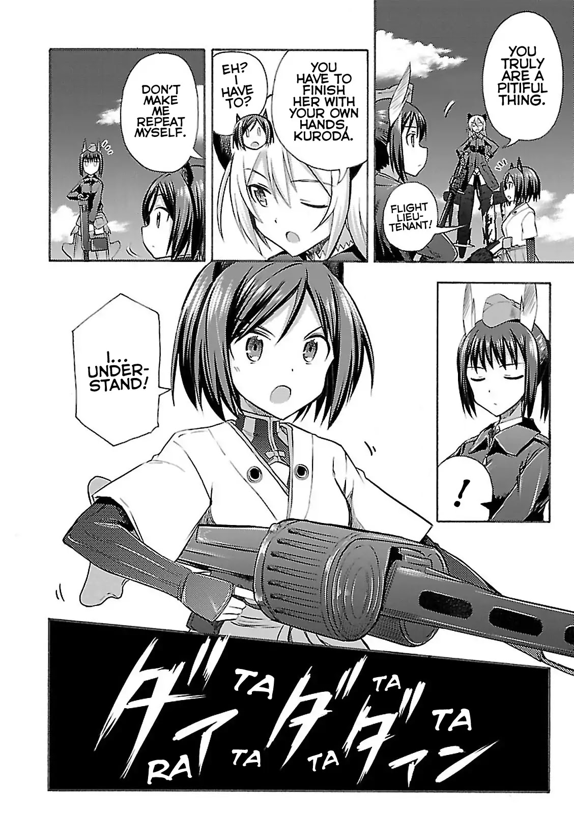 Noble Witches - 506th Joint Fighter Wing Chapter 1.5 page 14 - Vol.1 Chapter 5