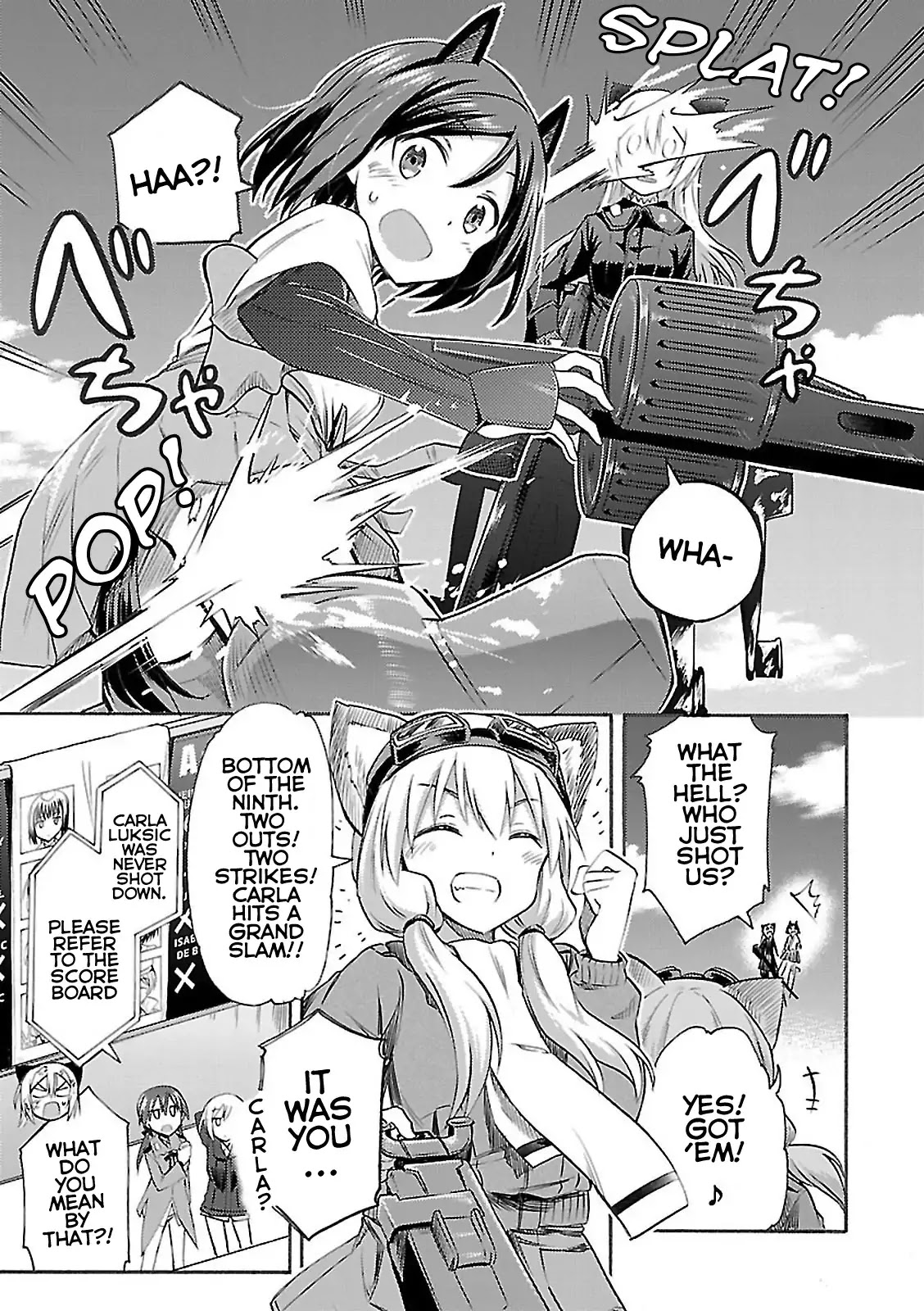 Noble Witches - 506th Joint Fighter Wing Chapter 1.5 page 15 - Vol.1 Chapter 5