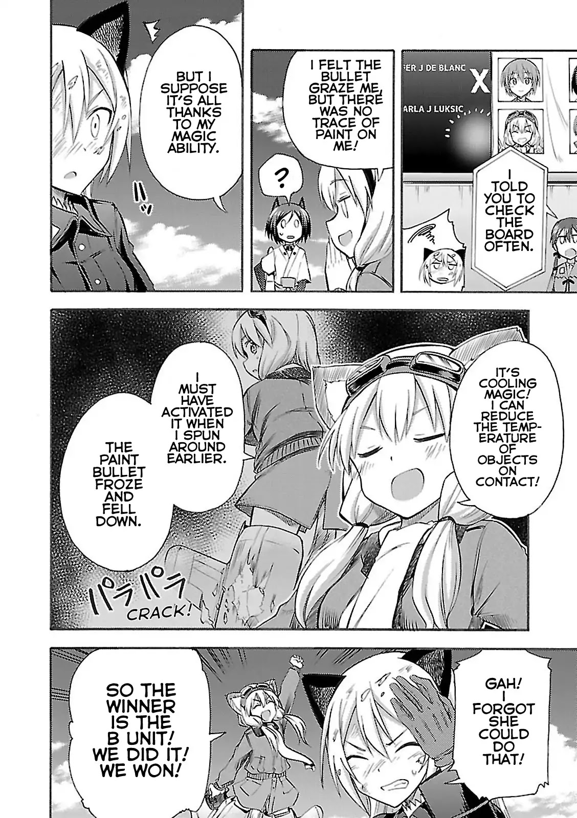 Noble Witches - 506th Joint Fighter Wing Chapter 1.5 page 16 - Vol.1 Chapter 5