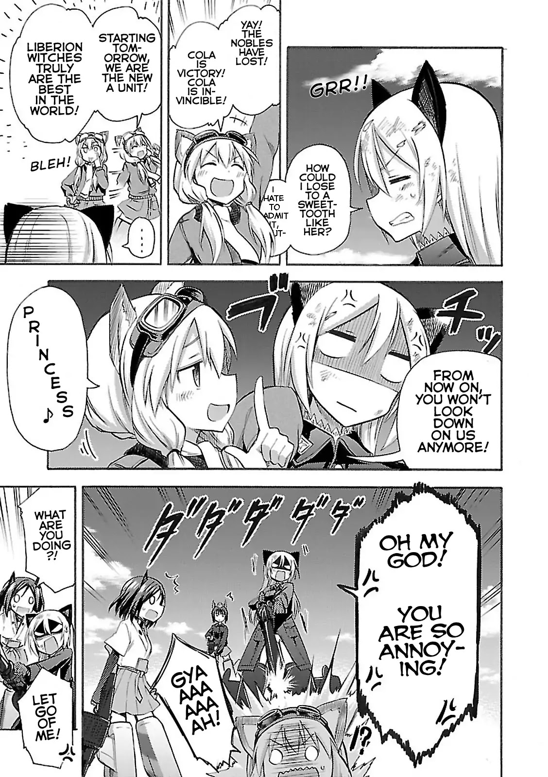 Noble Witches - 506th Joint Fighter Wing Chapter 1.5 page 17 - Vol.1 Chapter 5