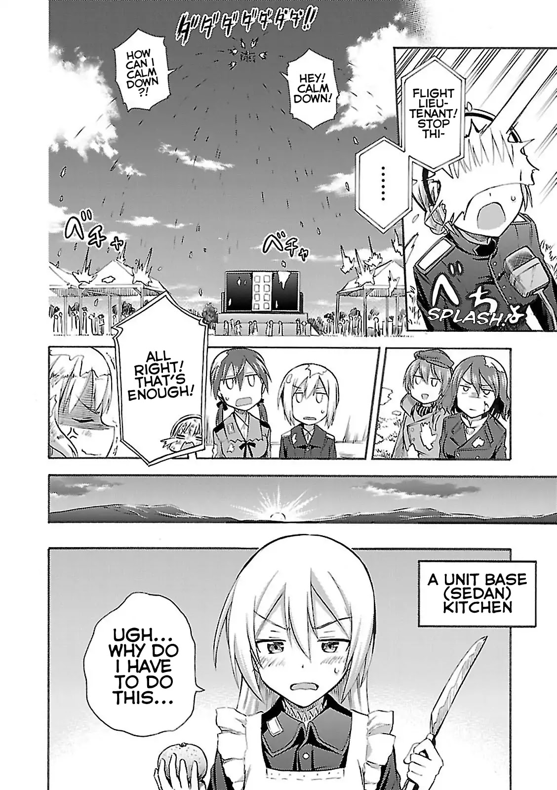 Noble Witches - 506th Joint Fighter Wing Chapter 1.5 page 18 - Vol.1 Chapter 5