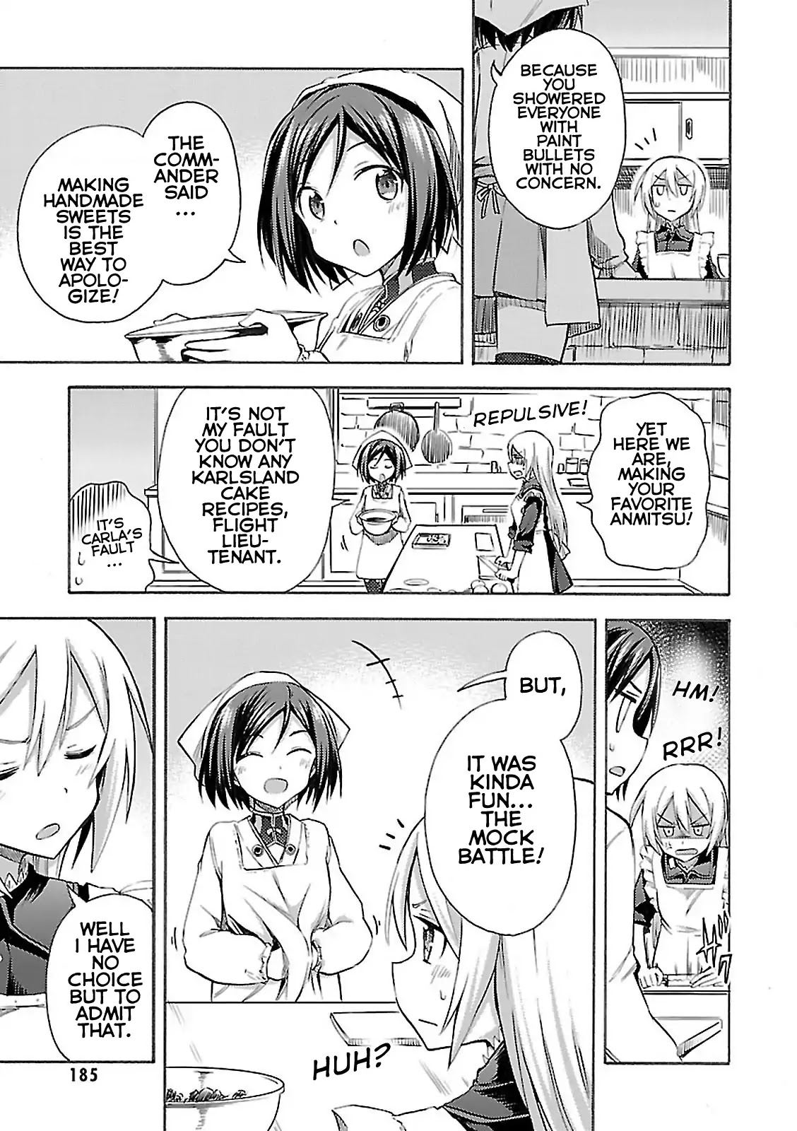 Noble Witches - 506th Joint Fighter Wing Chapter 1.5 page 19 - Vol.1 Chapter 5