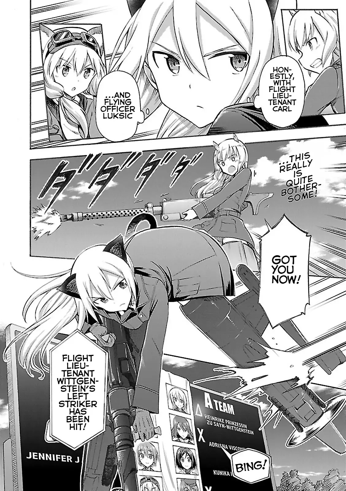 Noble Witches - 506th Joint Fighter Wing Chapter 1.5 page 2 - Vol.1 Chapter 5
