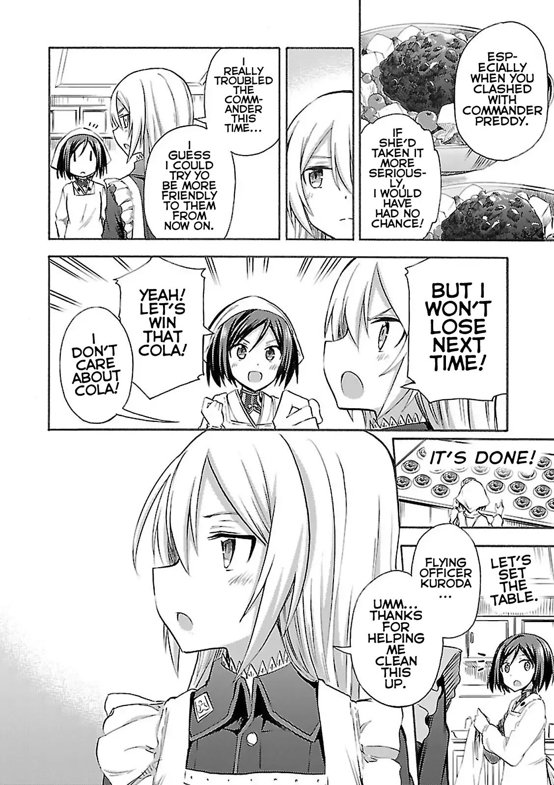 Noble Witches - 506th Joint Fighter Wing Chapter 1.5 page 20 - Vol.1 Chapter 5