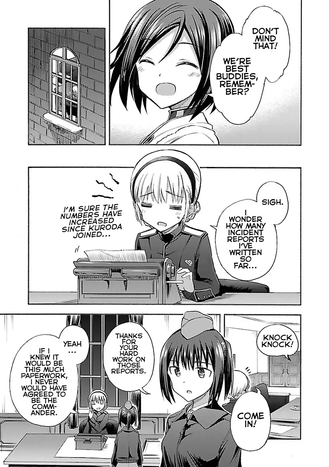 Noble Witches - 506th Joint Fighter Wing Chapter 1.5 page 21 - Vol.1 Chapter 5