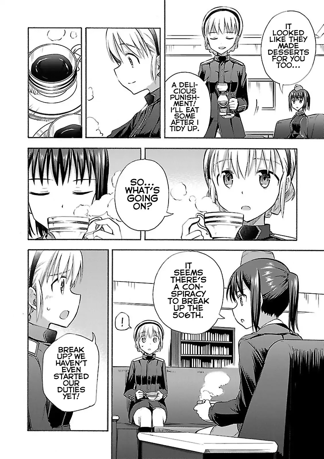Noble Witches - 506th Joint Fighter Wing Chapter 1.5 page 22 - Vol.1 Chapter 5