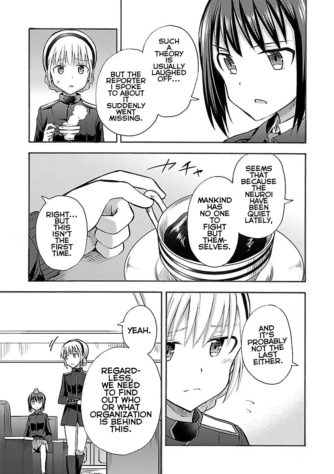 Noble Witches - 506th Joint Fighter Wing Chapter 1.5 page 23 - Vol.1 Chapter 5