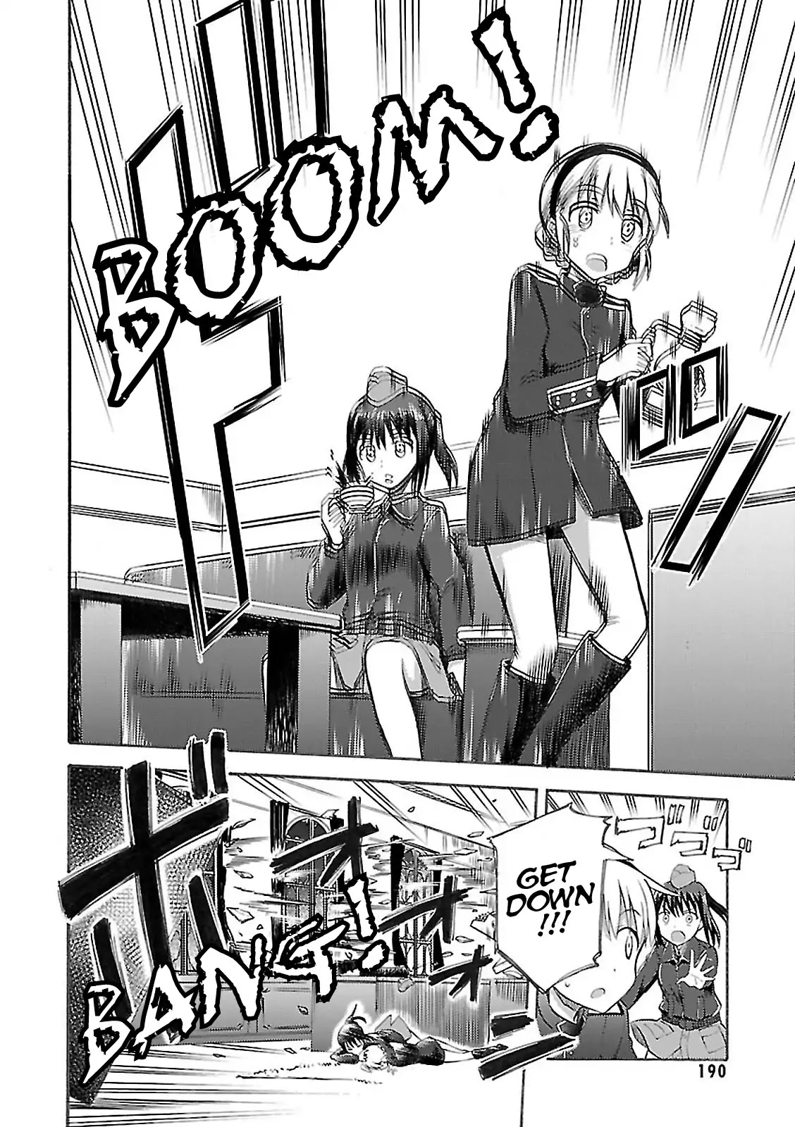 Noble Witches - 506th Joint Fighter Wing Chapter 1.5 page 24 - Vol.1 Chapter 5