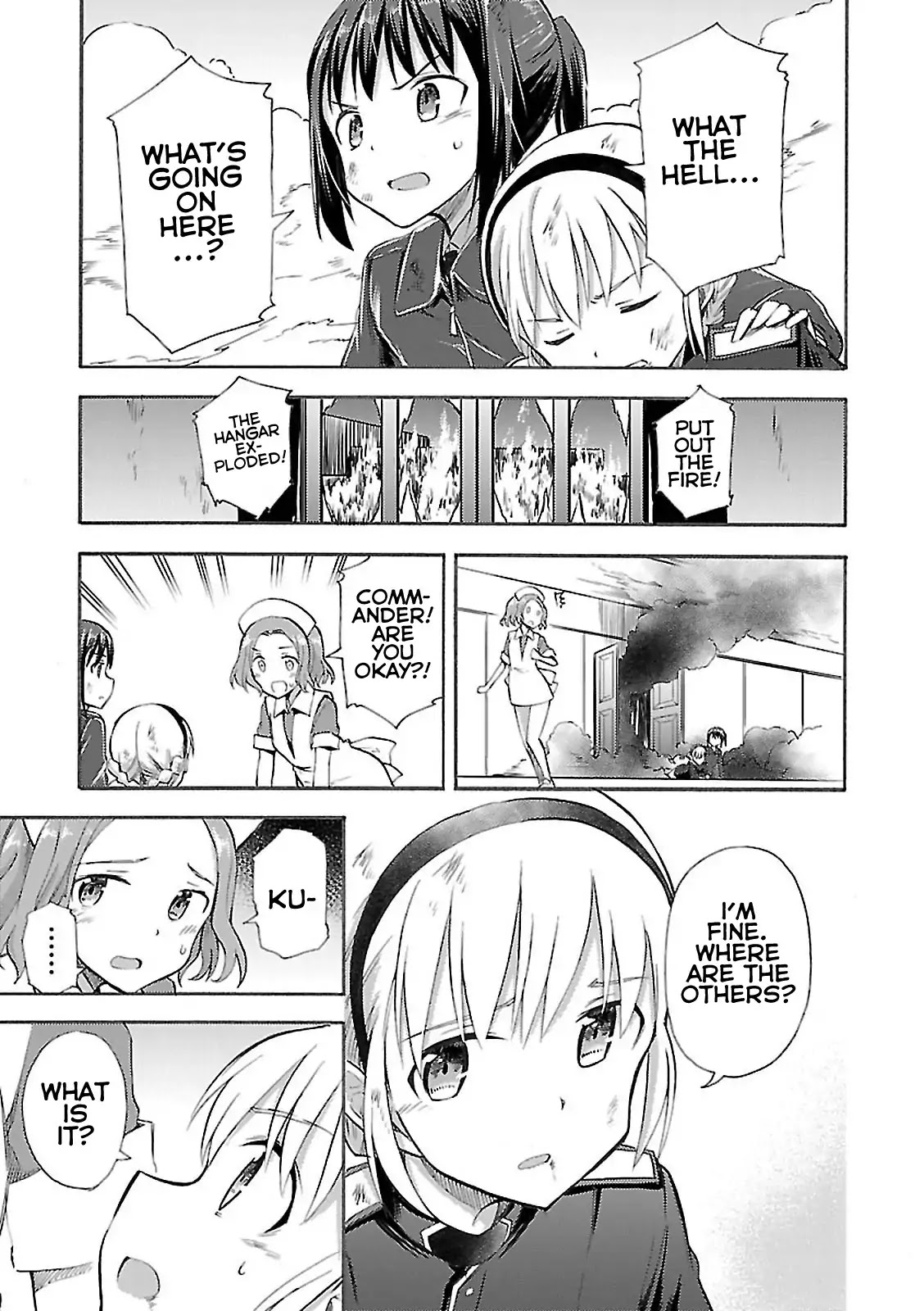 Noble Witches - 506th Joint Fighter Wing Chapter 1.5 page 25 - Vol.1 Chapter 5