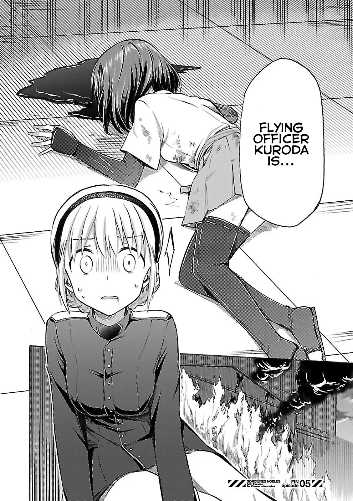 Noble Witches - 506th Joint Fighter Wing Chapter 1.5 page 26 - Vol.1 Chapter 5