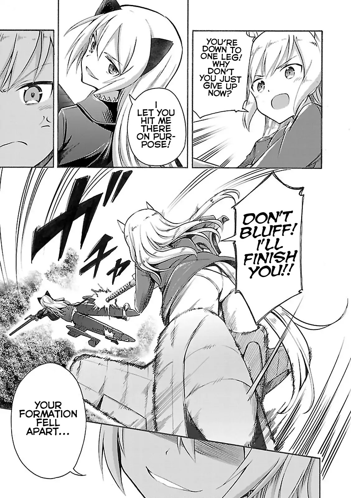 Noble Witches - 506th Joint Fighter Wing Chapter 1.5 page 3 - Vol.1 Chapter 5