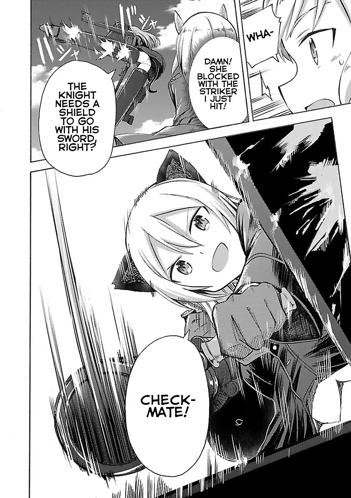 Noble Witches - 506th Joint Fighter Wing Chapter 1.5 page 4 - Vol.1 Chapter 5