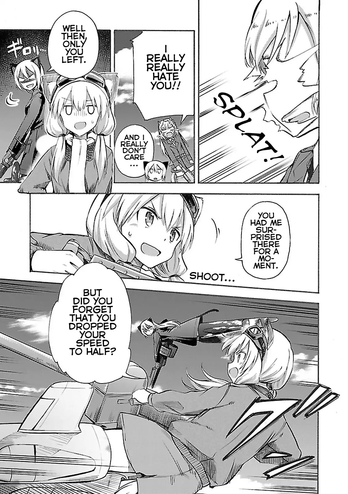 Noble Witches - 506th Joint Fighter Wing Chapter 1.5 page 5 - Vol.1 Chapter 5