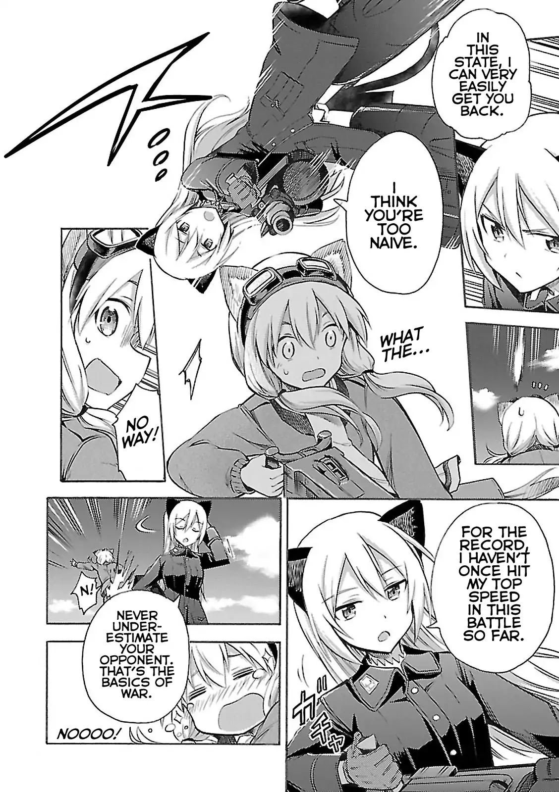 Noble Witches - 506th Joint Fighter Wing Chapter 1.5 page 6 - Vol.1 Chapter 5