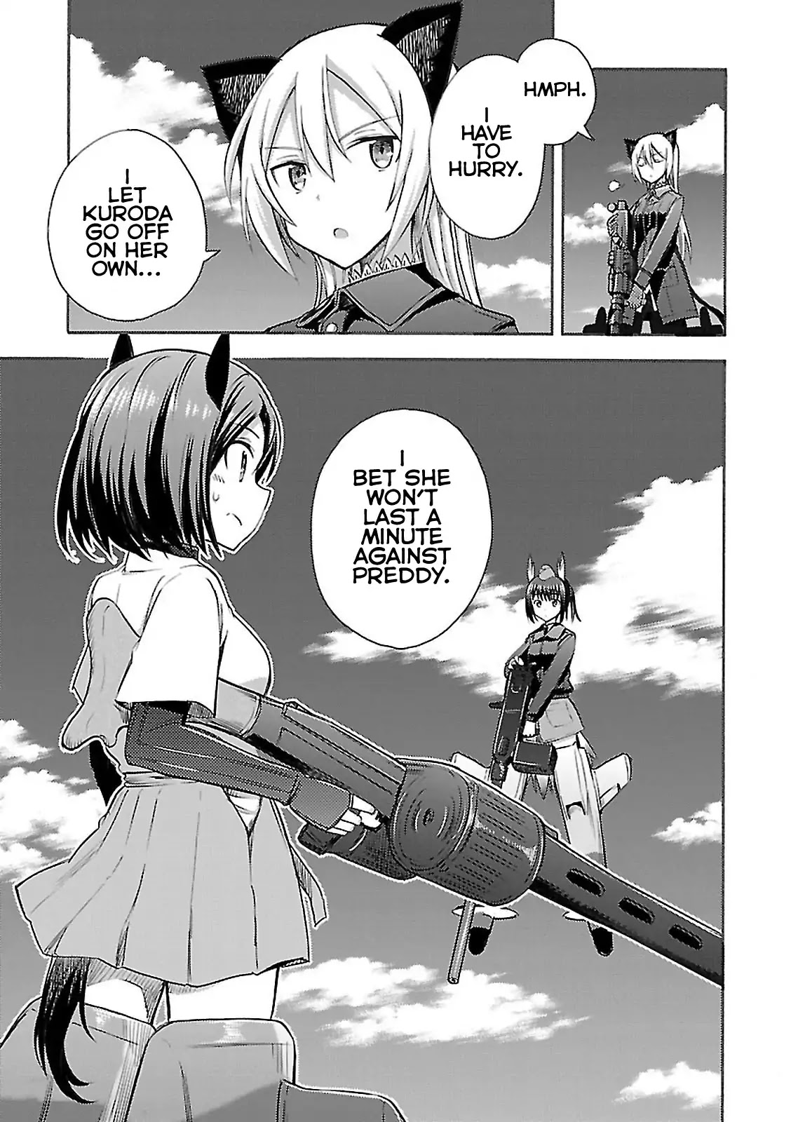 Noble Witches - 506th Joint Fighter Wing Chapter 1.5 page 7 - Vol.1 Chapter 5