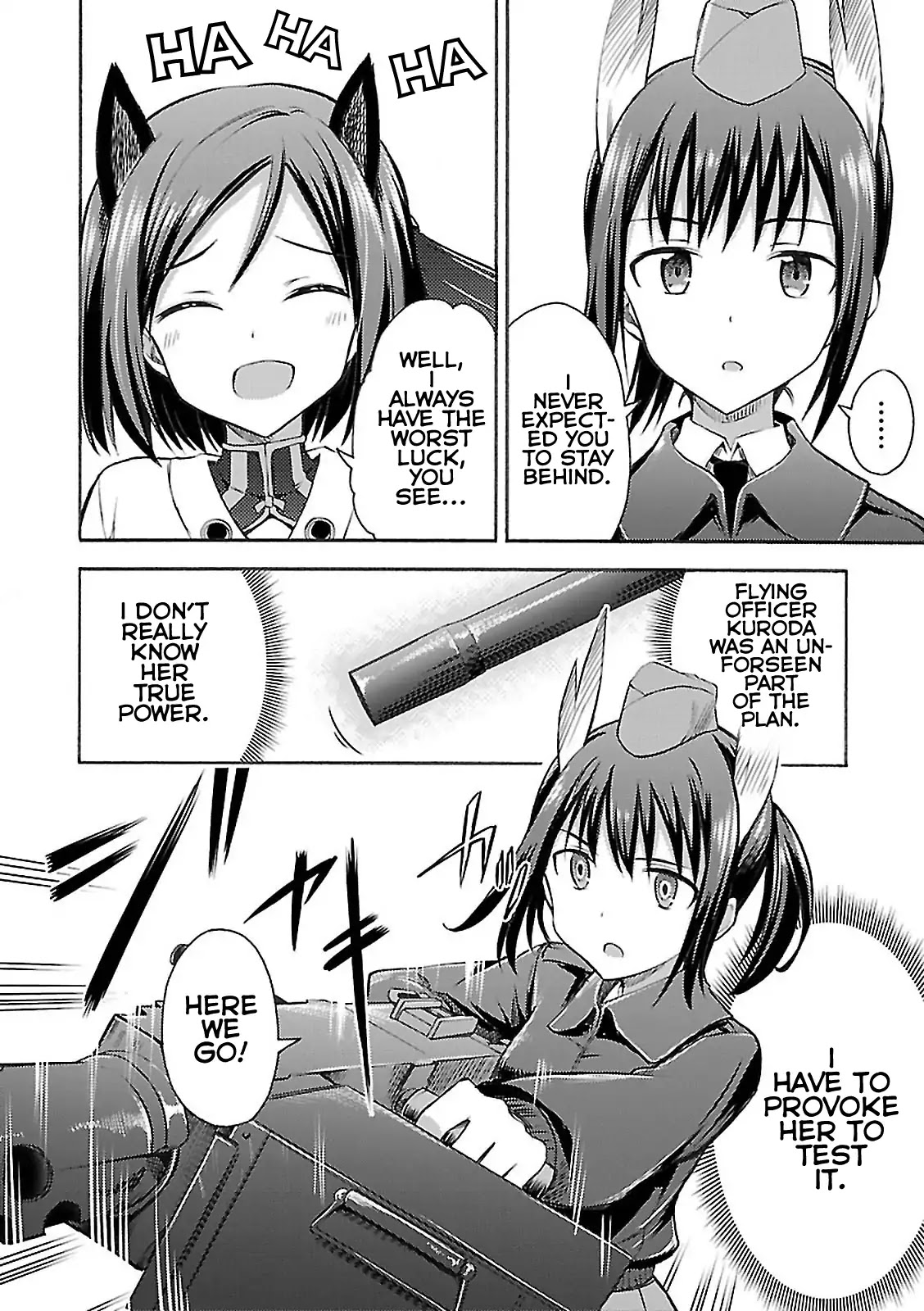 Noble Witches - 506th Joint Fighter Wing Chapter 1.5 page 8 - Vol.1 Chapter 5