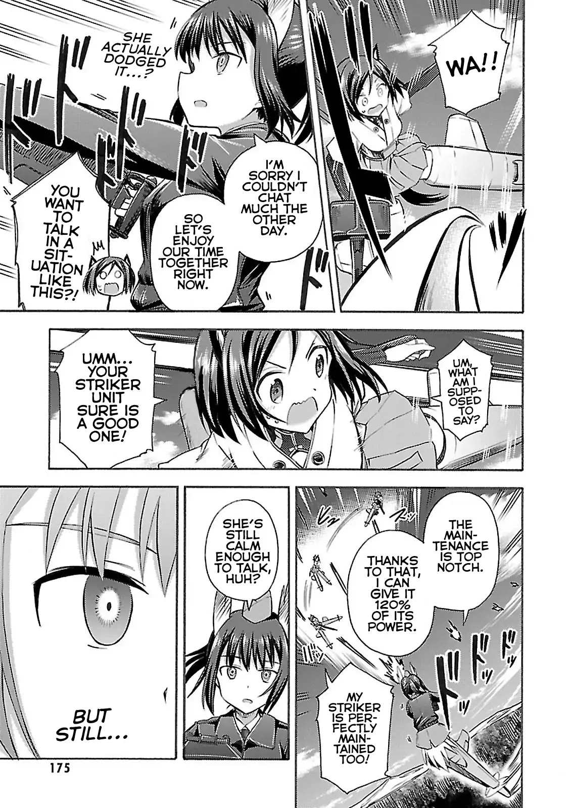 Noble Witches - 506th Joint Fighter Wing Chapter 1.5 page 9 - Vol.1 Chapter 5
